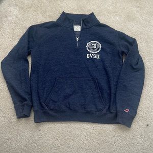 LIKE NEW GVSU QUARTER ZIP